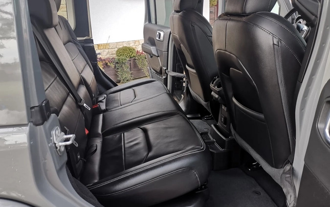 Jeep Wrangler cena 259900 przebieg: 45000, rok produkcji 2021 z Wolbrom małe 781